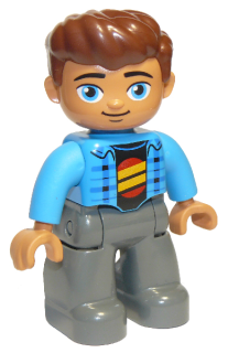 LEGO® DUPLO® FIGURKA MUŽ TATÍNEK 