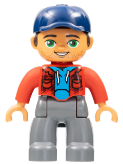 LEGO® DUPLO® FIGURKA MUŽ TATÍNEK