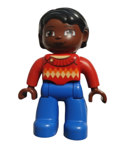 LEGO® DUPLO® FIGURKA ŽENA MAMINKA VČELAŘKA