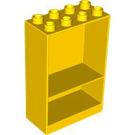 LEGO® DUPLO® REGÁL STĚNA SKŘÍŇKA