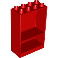 LEGO® DUPLO® REGÁL STĚNA SKŘÍŇKA