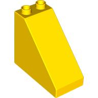 LEGO® DUPLO® KOSTKA VELKÁ ZKOSENÁ ŠIKMÁ