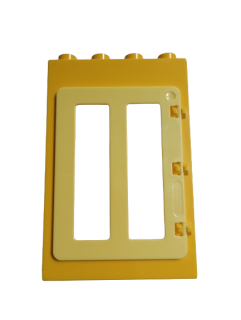LEGO® DUPLO® DVEŘE 2X4 NOPY