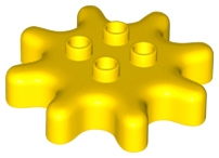 LEGO® DUPLO® OTOČNÁ KOSTKA OZUBENÉ KOLEČKO