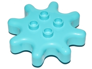 LEGO® DUPLO® OTOČNÁ KOSTKA OZUBENÉ KOLEČKO