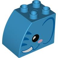LEGO® DUPLO® KOSTKA POTISK SLON
