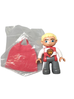 LEGO® DUPLO® FIGURKA MUŽ RYTÍŘ S PLÁŠTĚM