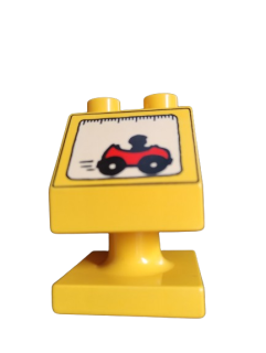 LEGO® DUPLO® KOSTKA TELEVIZE
