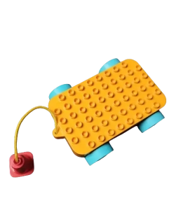 LEGO® DUPLO® VELKÝ VOZÍK PODVOZEK 
