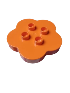 LEGO® DUPLO® KVĚT KORUNA STŮL KYTKA STOLEK