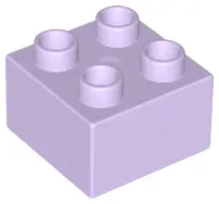 LEGO® DUPLO® KOSTKA 2X2 NOPY 