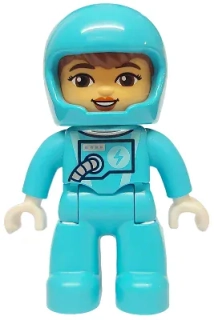 LEGO® DUPLO® FIGURKA ŽENA ASTRONAUTKA ZE SETU 10422
