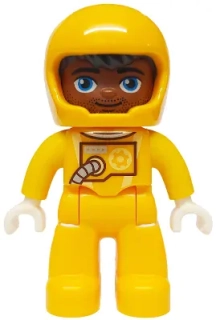 LEGO® DUPLO® FIGURKA MUŽ ASTRONAUT KOSMONAUT ZE SETU 10422