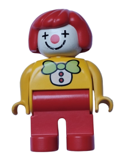 LEGO® DUPLO® FIGURKA ŽENA KLAUN 
