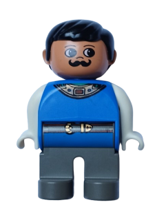 LEGO® DUPLO® FIGURKA MUŽ PRINC