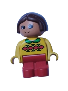 LEGO® DUPLO® FIGURKA DÍTĚ HOLČIČKA