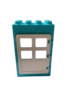 LEGO® DUPLO® DVEŘE VCHOD 2X4 NOPY