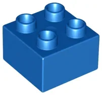 LEGO® DUPLO® KOSTKA 2X2 NOPY 