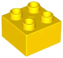 LEGO® DUPLO® KOSTKA KOSTKY 2X2 NOPY