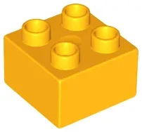 LEGO® DUPLO® KOSTKA KOSTKY 2X2 NOPY
