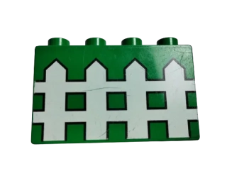 LEGO® DUPLO® KOSTKA 2X4 S POTISKEM PLOT
