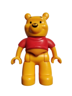 LEGO® DUPLO® MEDVÍDEK PÚ - OTISKY ZOUBKŮ