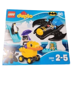 LEGO® DUPLO® 10823 DOBRODRUŽSTVÍ S BATWINGEM