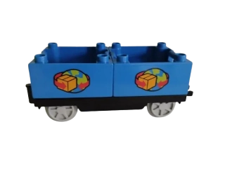 LEGO® DUPLO® MAŠINKA VLÁČEK VAGON