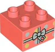 LEGO® DUPLO® KOSTKA POTISK DÁREK