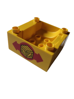 LEGO® DUPLO® BEDNA BEDÝNKA