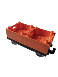 LEGO® DUPLO® MAŠINKA VLÁČEK VAGON - VRYP