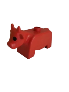 LEGO® DUPLO®  KRÁVA KRAVIČKA - POŠKRÁBANÁ
