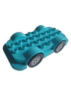 LEGO® DUPLO® PODVOZEK S TECHNOLOGIÍ PUSH & GO - SETRVAČNÍK