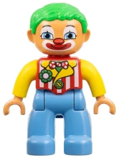 LEGO® DUPLO® FIGURKA MUŽ KLAUN 