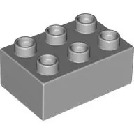 LEGO® DUPLO® KOSTKA 2X3 NOPŮ