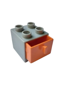 LEGO® DUPLO® SKŘÍNKA ŠUPLÍK