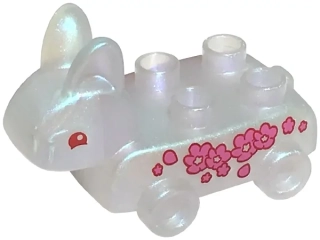 LEGO® DUPLO® HRAČKA TAHACÍ ZAJÍČEK ZAJÍC KRÁLÍČEK