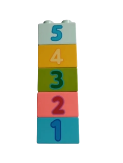 LEGO® DUPLO® KOSTKA S POTISKEM ČÍSLA 12345