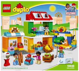 DÁREK Č. 1083 - DUPLO® NÁVOD