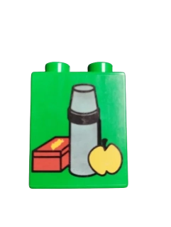 LEGO® DUPLO® KOSTKA POTISK 2X1 TERMOSKA