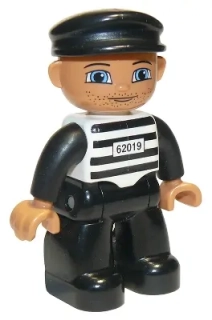 LEGO® DUPLO® FIGURKA MUŽ VĚZEŇ