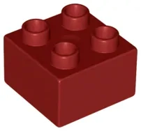 LEGO® DUPLO® KOSTKA KOSTKY 2X2 NOPY