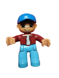 LEGO® DUPLO® FIGURKA MUŽ TATÍNEK - VIZ POPIS