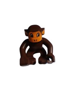 LEGO® DUPLO® OPICE OPIČKA HNĚDÁ