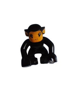 LEGO® DUPLO® OPICE OPIČKA ČERNÁ