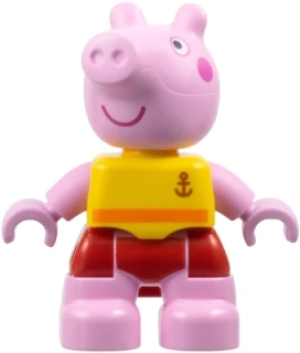 LEGO® DUPLO® PRASÁTKO PIG PEPPA TOM