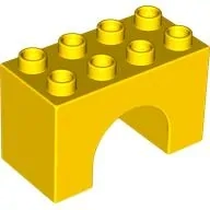 LEGO® DUPLO® MOST OBLOUK 2X4X2