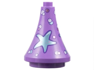 LEGO® DUPLO® DISNEY ZÁMEK VĚŽ STŘÍŠKA S POTISKEM