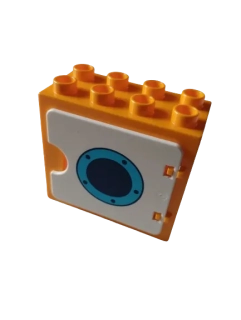 LEGO® DUPLO® OKNO DVÍŘKA 2X4 NOPY