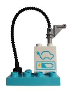LEGO® DUPLO® BENZINKA ČERPACÍ DOBÍJECÍ STANICE